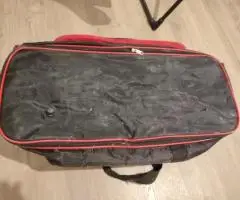 Сумка спортивная Reebok большая, с двойным дном - 4