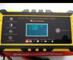 Импульсное зарядное устройство для авто - мото техники - 2