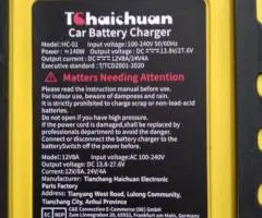 Импульсное зарядное устройство для авто - мото техники - 3