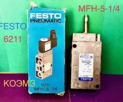 Распределитель с электроуправлением Festo mfh-5-1/4, jmfh-5-1/4, mc-5/4-1/4 - 2