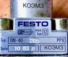 Пневмоцилиндр Festo dn-40-200-ppv, dc-50-500 - 2