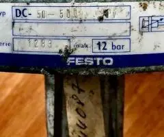 Пневмоцилиндр Festo dn-40-200-ppv, dc-50-500 - 4