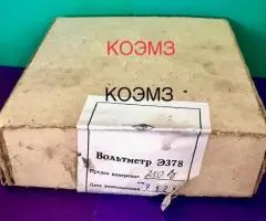 Вольтметр Э378 0-250в - 2