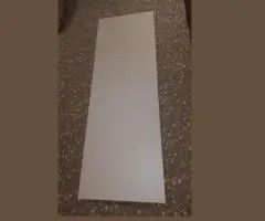 Дверки шкафа 2 шт. новые 130-44,4 см. белые - 2