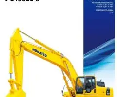 Экскаваторы Komatsu PC 400, PC 500 в наличии