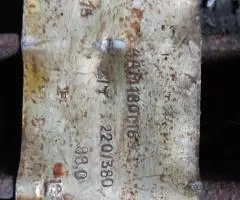 Продам электродвигатель 4АМ 180 М6, с хранения. - 2