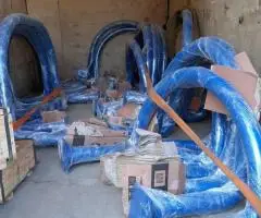 Защитные дуги безопасности столбики и отбойники для АЗС, АГНКС, АГЗС - 2