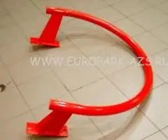 Защитные дуги безопасности столбики и отбойники для АЗС, АГНКС, АГЗС - 6