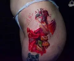 Уникальная татуировка в Night Tattoo Club! - 3