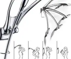 держатель душа Hansgrohe Raindance Allrounder - 3