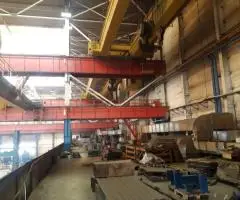 Монтаж и ремонт подкрановых путей мостовых кранов - 2