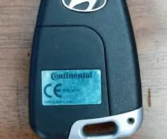 продам ключ зажигания оригинал на/для Хундай (Hyundai) - 3