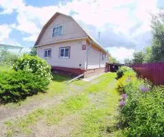 Дом 140 м2 с газом на участке 17 соток в д. Поздняково, Дмитровский район - 2