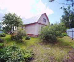 Дом 140 м2 с газом на участке 17 соток в д. Поздняково, Дмитровский район - 3