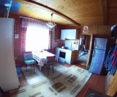 Дом 140 м2 с газом на участке 17 соток в д. Поздняково, Дмитровский район - 6