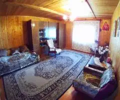 Дом 140 м2 с газом на участке 17 соток в д. Поздняково, Дмитровский район - 7