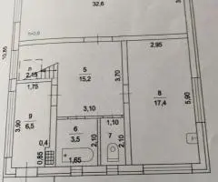 Дом 221 м2 и участок ИЖС 12 соток в д. Рыбаки, Дмитровский г.о., Московская область - 6