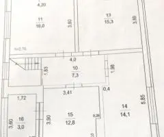 Дом 221 м2 и участок ИЖС 12 соток в д. Рыбаки, Дмитровский г.о., Московская область - 7