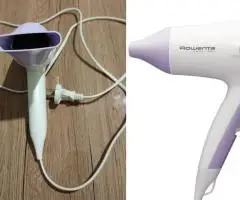 Фен Rowenta Handy Dry CV1330FO б/у, в отличном состоянии - 3