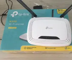 Роутер TP-Link TL-WR841N V14.0, новый, продается по причине апгрейда