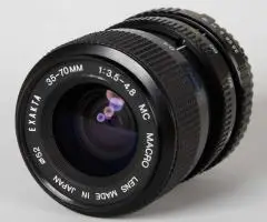 Объектив Exakta 35-70mm 1:3.5-4.8 MC Macro (Minolta MD)