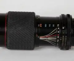 Объектив Tokina SD 70-210mm 1:4-5.6 Macro (Canon FD) - 3