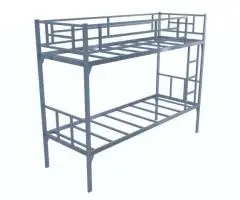 Кровати металлические и мебель для общежитий и рабочих - 2