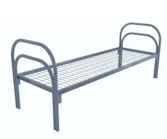Кровати металлические и мебель для общежитий и рабочих - 3