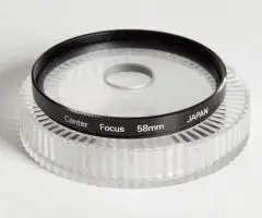 Светофильтр эффектный, Center Focus 58mm