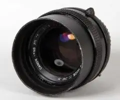 Объектив Canon FD 55mm 1:1,2 S.S.C. на Canon EF