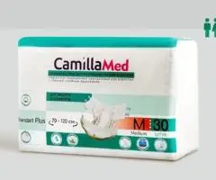 Памперсы Подгузники Camilla Med, размер М, 30 штук в упаковке - 3