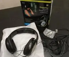 Наушники проводные Hi-Fi Sennheiser HD 201 б/у, в рабочем состоянии