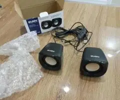 Колонки компьютерные Sven 120, 2.0, черный  Бренд SVEN