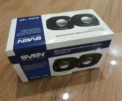 Колонки компьютерные Sven 120, 2.0, черный  Бренд SVEN - 2