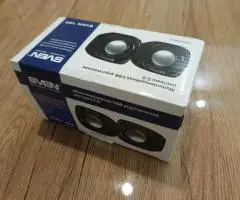 Колонки компьютерные Sven 120, 2.0, черный  Бренд SVEN - 3