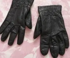 Перчатки кожаные, состояние - не носил. Размер 21-11 (23,5 см. на 10,5 см.) - 3