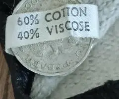 Перчатки кожаные, состояние - не носил. Размер 21-11 (23,5 см. на 10,5 см.) - 4