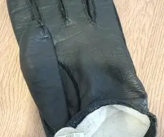 Перчатки кожаные, состояние - не носил. Размер 21-11 (23,5 см. на 10,5 см.) - 6