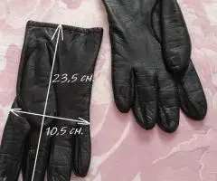 Перчатки кожаные, состояние - не носил. Размер 21-11 (23,5 см. на 10,5 см.) - 7