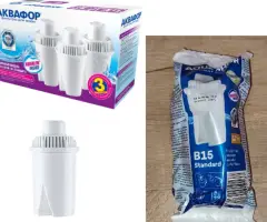 Сменный модуль-картридж В15 (В100-15) для фильтра Аквафор В100-15