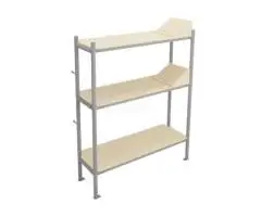 Металлические нары для защитных сооружений ГО — надёжное оснащение от производителя - 4