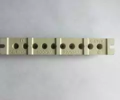 Клеммник электрический на керамическом основании - 8