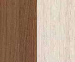 Вешалка настенная с зеркалом Лира 2-3814 (новая) - 5