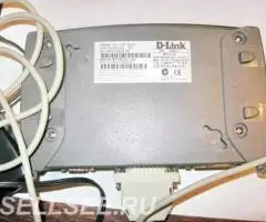 Принт сервер D-link DP-300 - 4