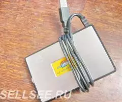 Внешний компактный HDD2.5 Box 750Gb. - 2