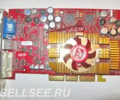 Видеокарта Ati Radeon 9700 128mb AGP