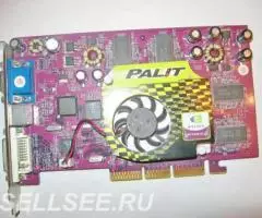 NVidia Palit 256mb. 256bit AGP