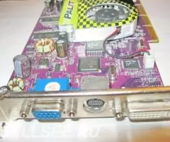 NVidia Palit 256mb. 256bit AGP - 2