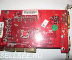 NVidia GeForce Palit 6600 256mb 128bit AGP - 3