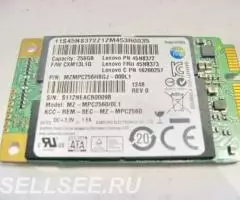 SSD 256Gb Lenovo MZ-MPC2560-OL1 новый - 2